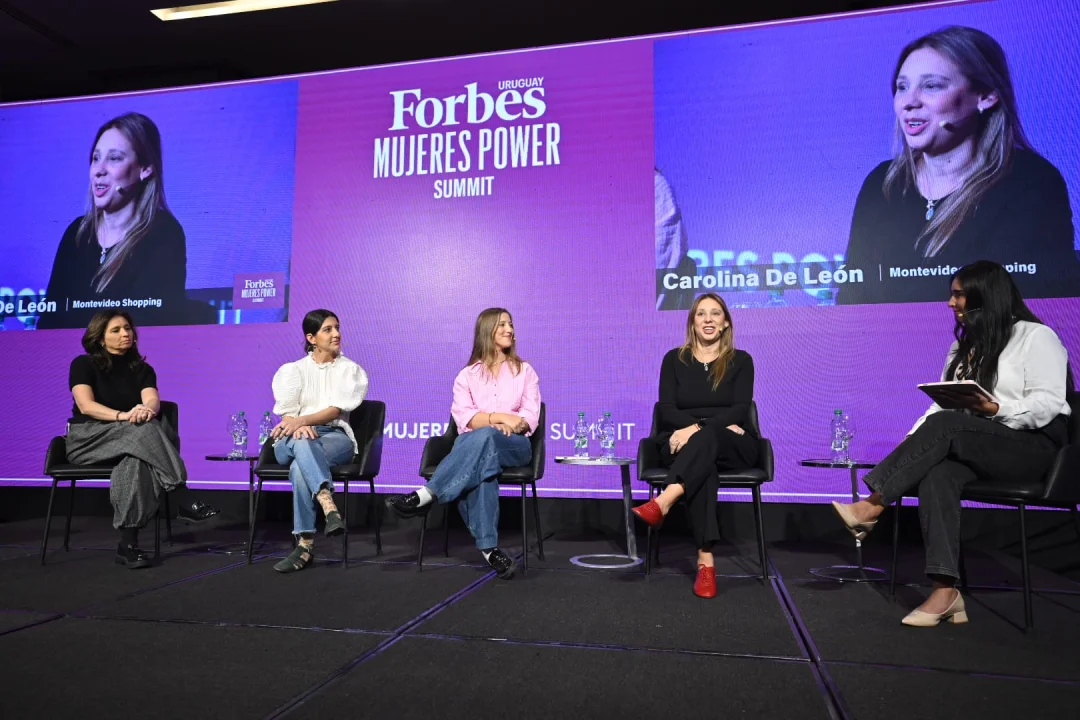 Patricia Miller, Lucía Gutiérrez, Serrana Pérez, Carolina de León e Irene Núñez. Foto: Diego Olivera. - Foto: Diego Olivera.