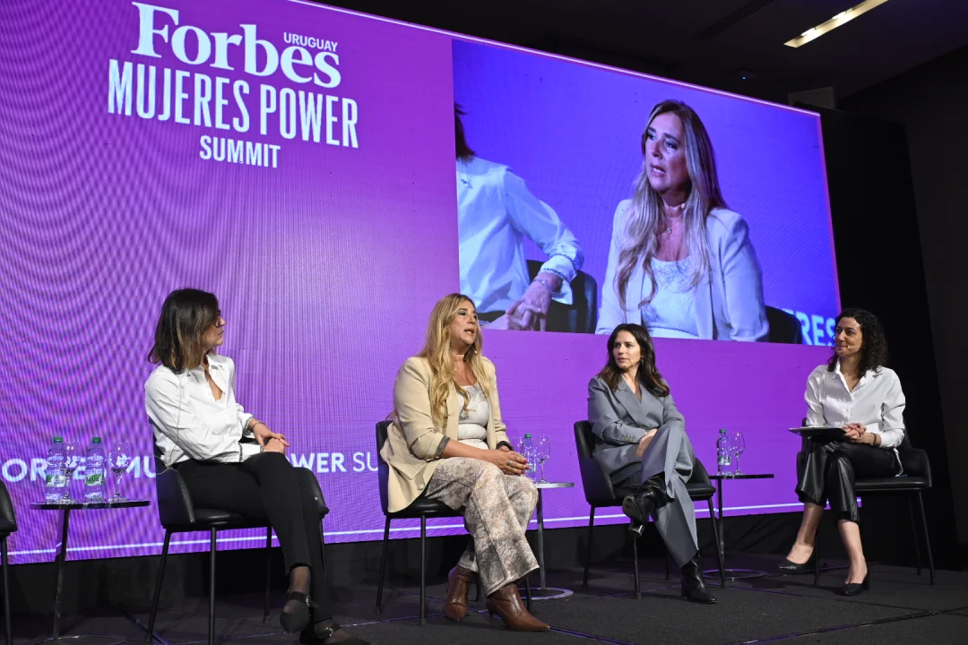 Gimena de los Ríos, Gisel Espinosa, Luciana Lassus y Valeria Superchi. Foto: Diego Olivera. - Foto: Diego Olivera.