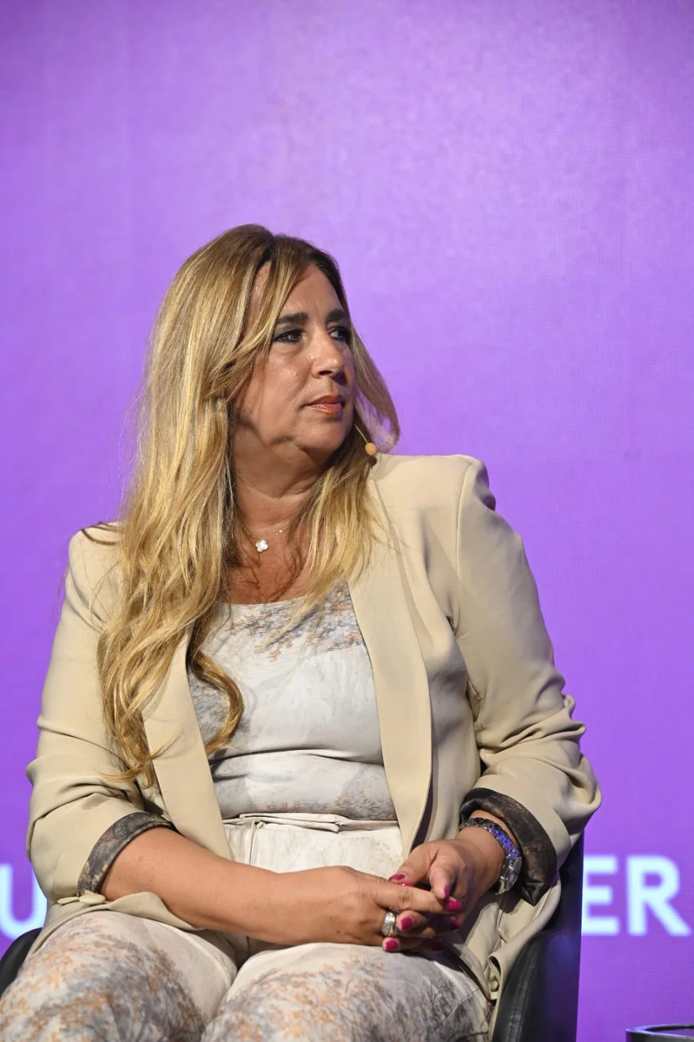 Gisel Espinosa, VP de RRHH Latam de Adium. Foto: Diego Olivera. - Foto: Diego Olivera.