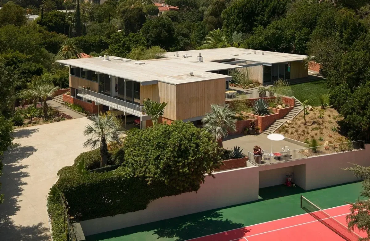 Sale a la venta la antigua casa de Charlie Chaplin en Beverly Hills, ¿cuánto vale?
