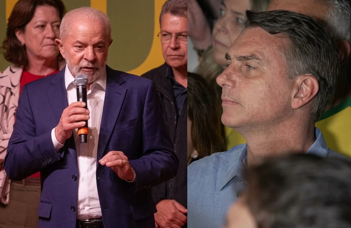 Elecciones en Brasil: Flávio Bolsonaro superó a Lula y habrá balotaje
