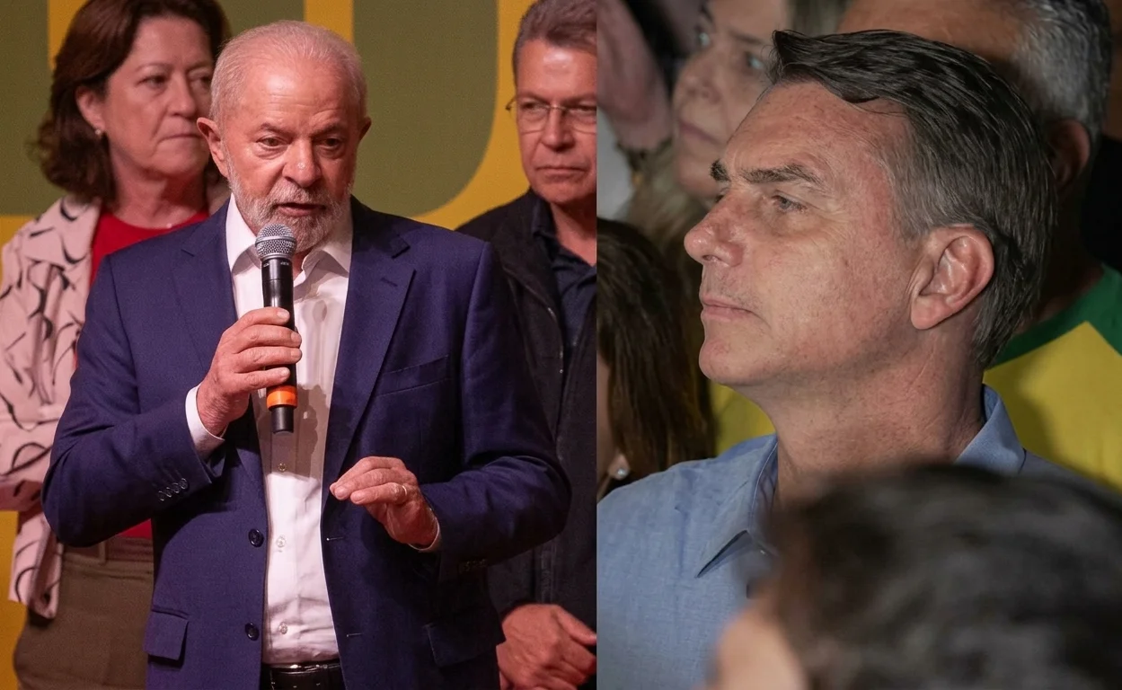 Elecciones en Brasil: Flávio Bolsonaro superó a Lula y habrá balotaje