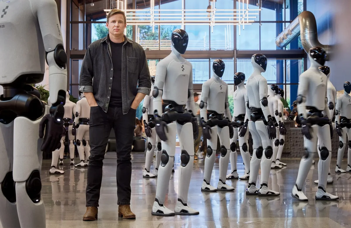 Cómo este hombre llevó su empresa de robots humanoides a una valuación de US$ 39.000 millones