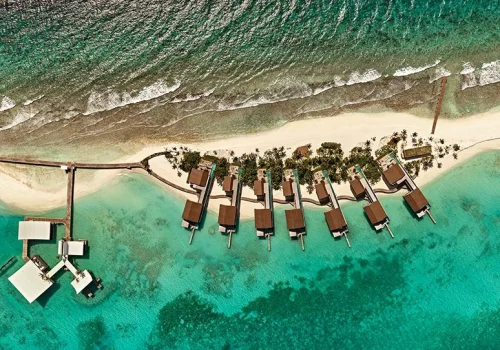 El exclusivo refugio de Maldivas: un resort privado de solo siete residencias 