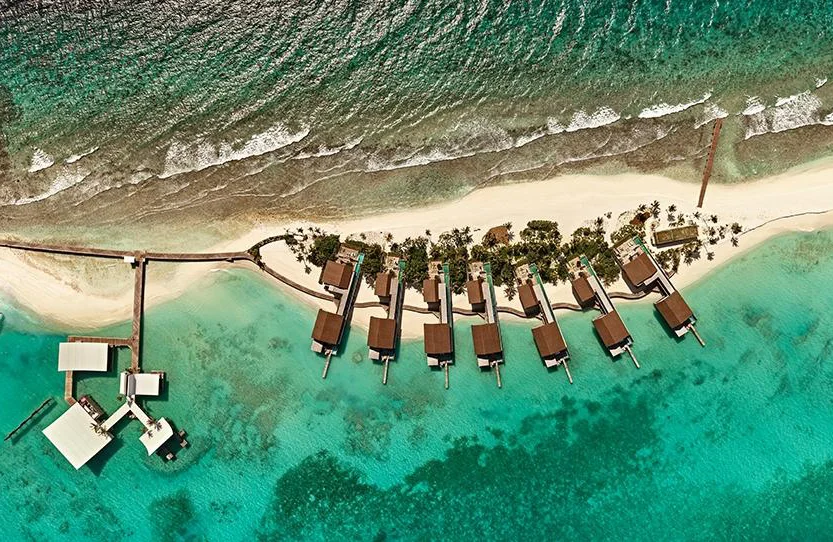 El exclusivo refugio de Maldivas: un resort privado de solo siete residencias 