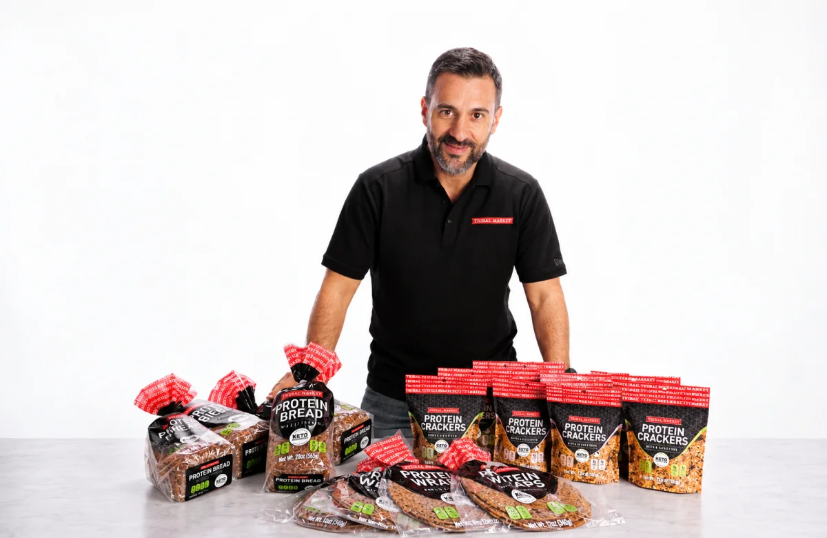Santiago Urti llegó a Estados Unidos sin plan tras la crisis de 2002 y hoy tiene una facturación millonaria con alimentos saludables