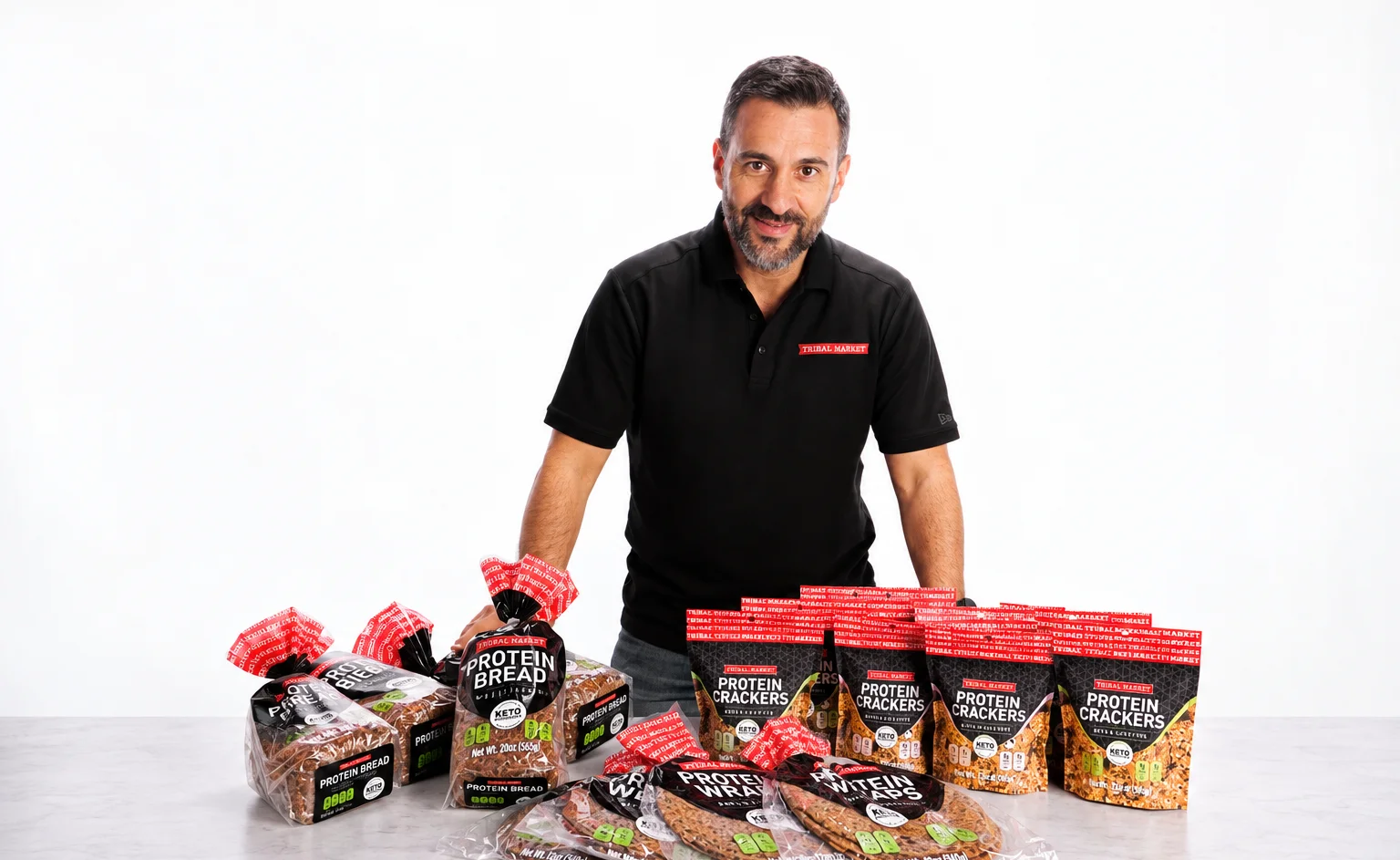 Santiago Urti llegó a Estados Unidos sin plan tras la crisis de 2002 y hoy tiene una facturación millonaria con alimentos saludables