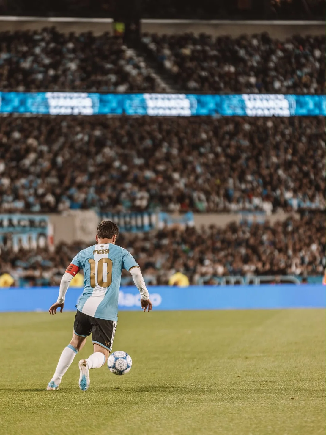 Lionel Messi - Foto: Instagram oficial de Lionel Messi