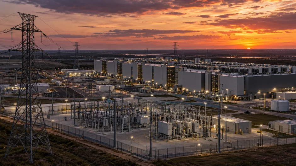 (SE PUEDE USAR) Industria, energía Crédito: Imagen creada con IA - Imagen creada con IA