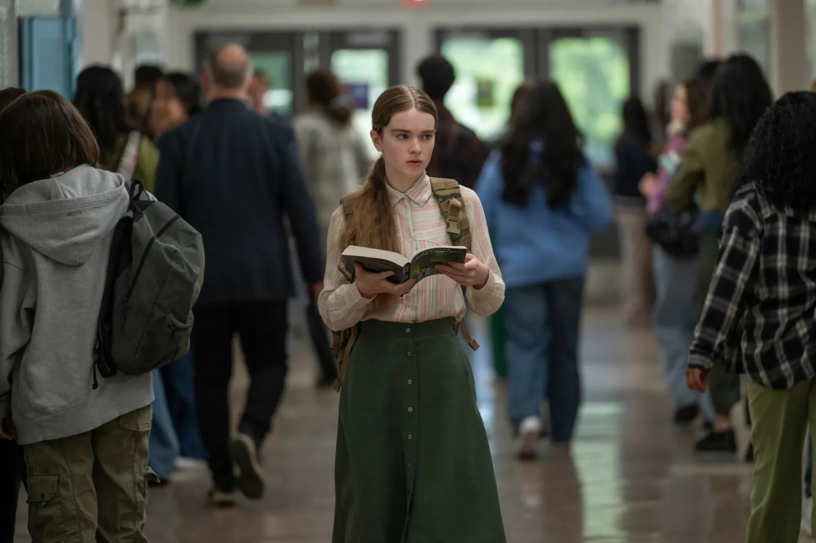 Carrie, nueva serie de Prime Video, adaptación de la obra de Stephen King. Foto: Difusión. - Foto: Difusión.
