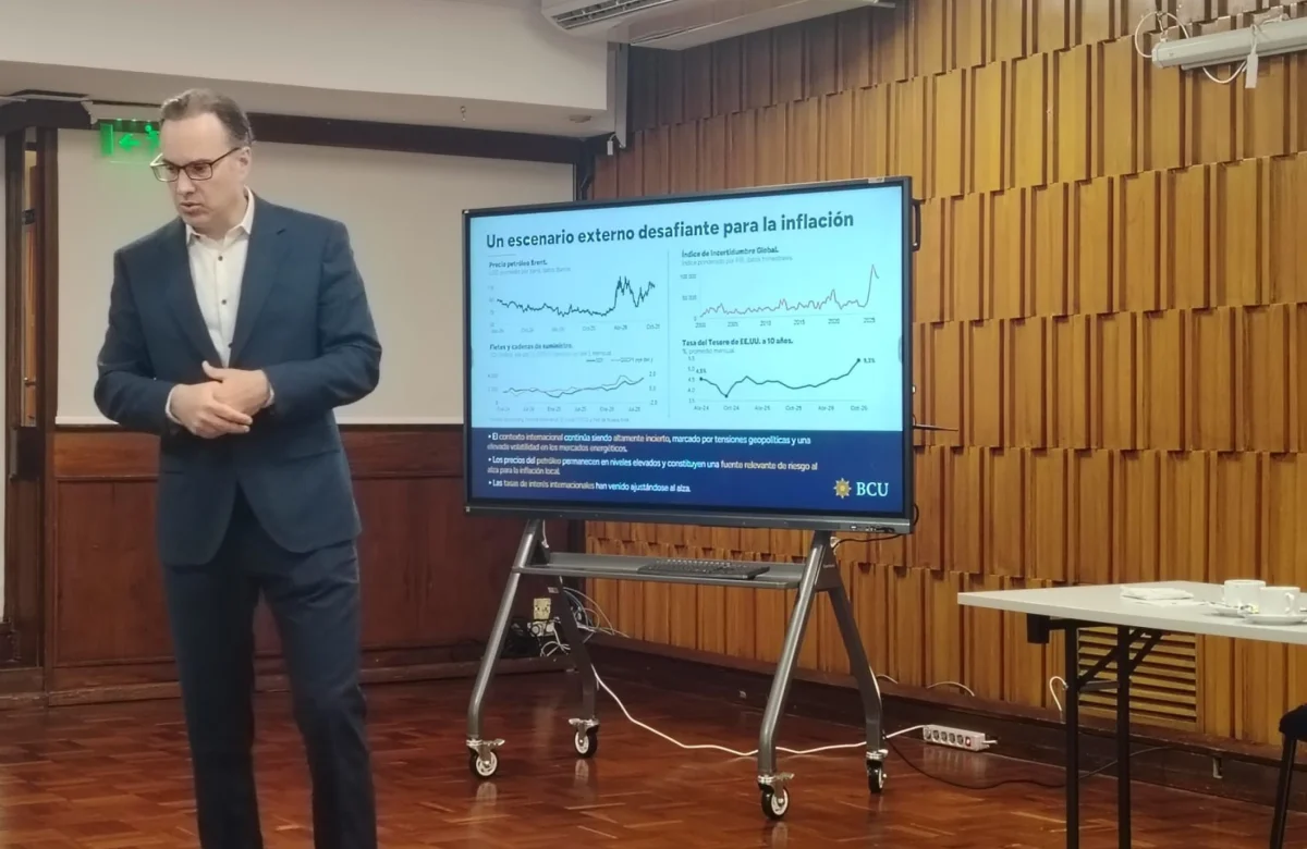 "La inflación es un juego de confianza": Tolosa explicó por qué el BCU subió la tasa