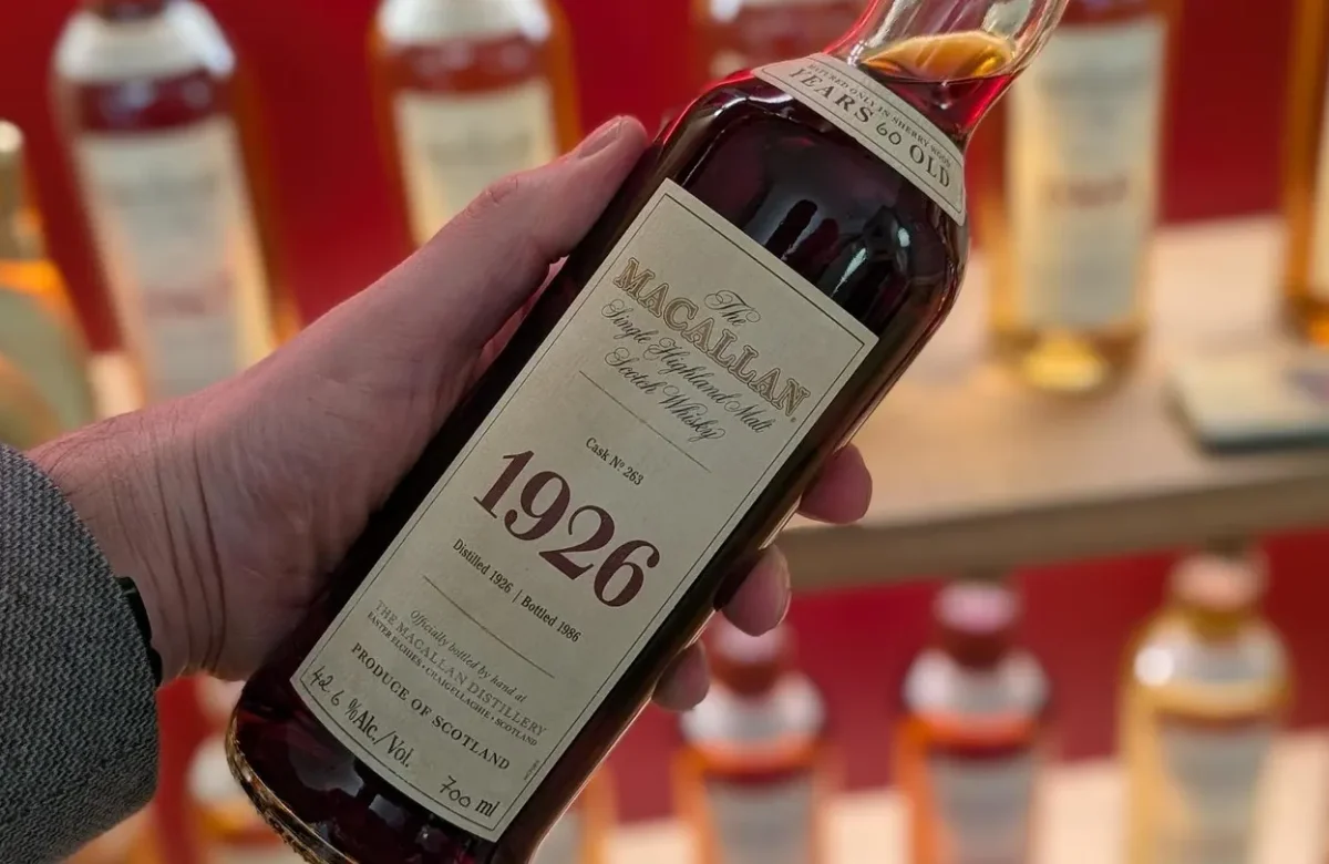 Un Macallan de 1926 se vendió por US$ 2,8 millones y estuvo a un paso de convertirse en el whisky más caro del mundo