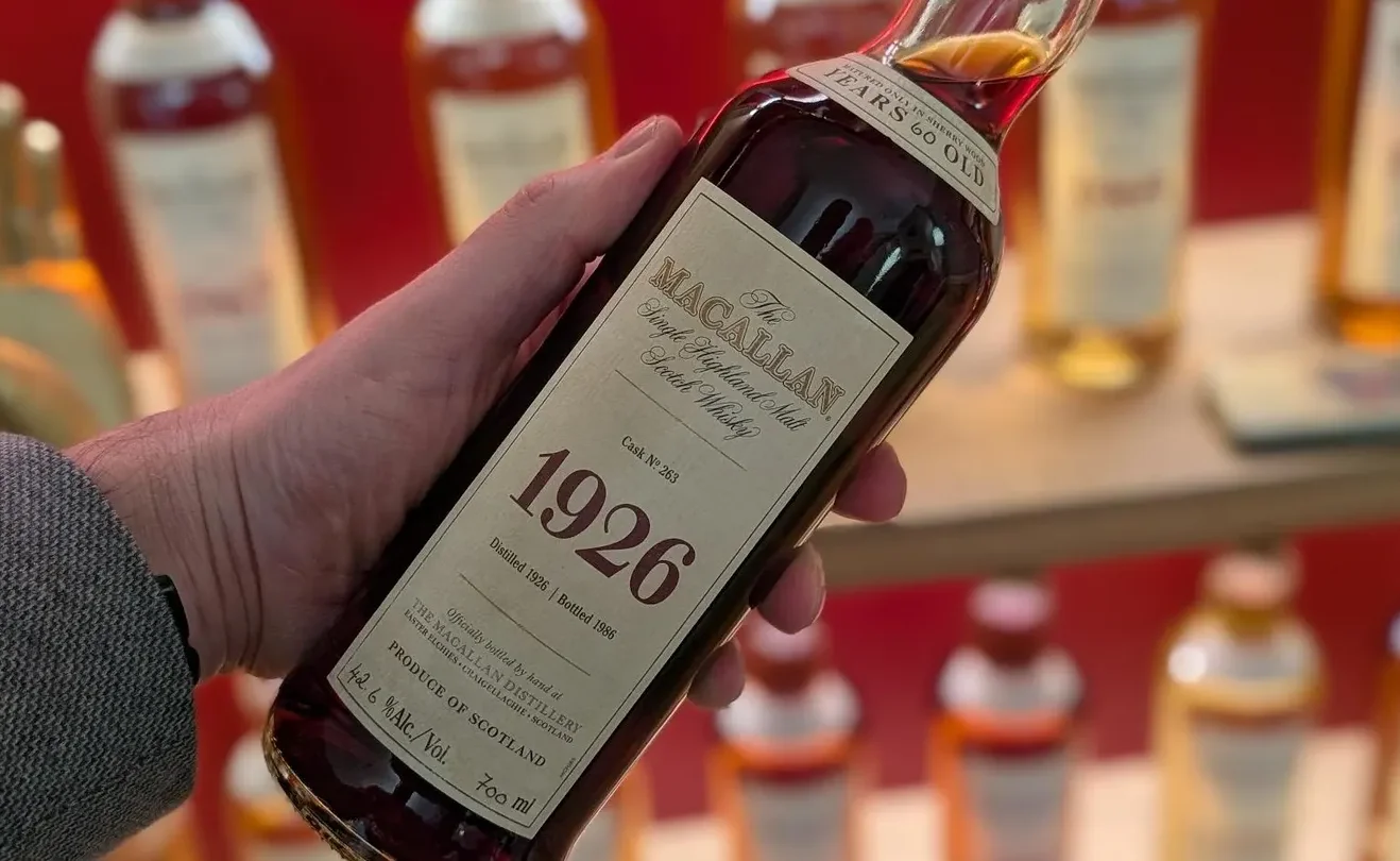 Un Macallan de 1926 se vendió por US$ 2,8 millones y estuvo a un paso de convertirse en el whisky más caro del mundo