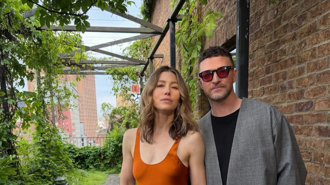 Justin Timberlake y Jessica Biel. - Foto: Instagram @justintimberlake.