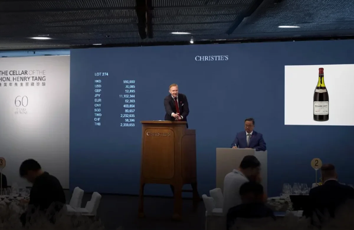 Pagaron más de US$ 100.000 por un vino en una subasta: quiénes son los nuevos compradores y qué buscan