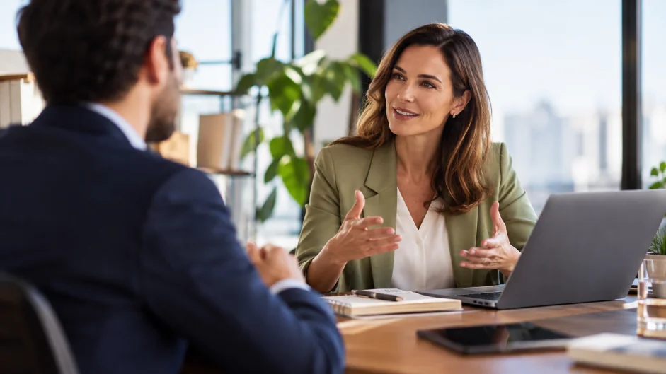 (SE PUEDE USAR) clientes, conversación Crédito: Imagen creada con IA - Imagen creada con IA