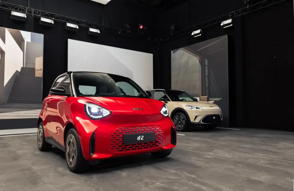 Vuelve el clásico Smart en versión eléctrica: así es el nuevo modelo de dos plazas y 290 km de autonomía