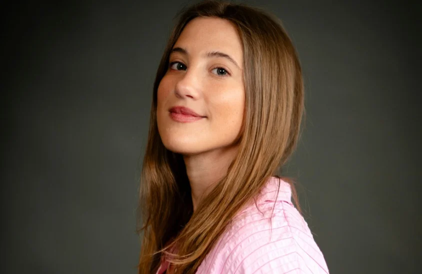 Serrana Pérez, cofundadora de Biolube: "Empezamos por educar; le dijimos a nuestra consumidora que no estaba sola" 