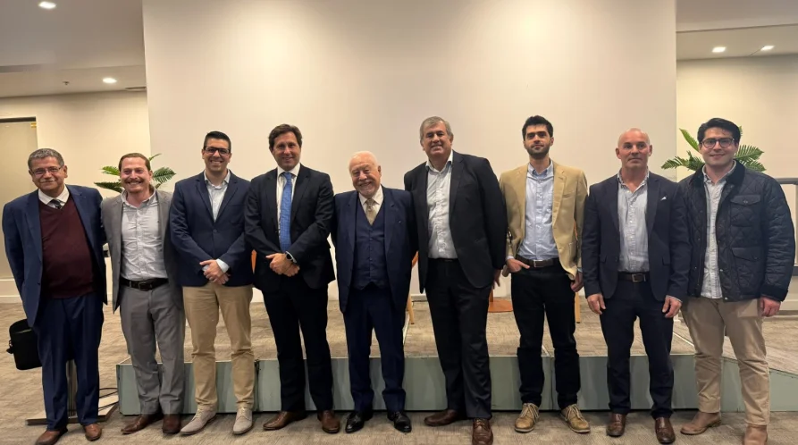La Bolsa Electrónica de Valores del Uruguay (Bevsa) inauguró este jueves en el WTC Montevideo su ciclo de charlas Mercado en movimiento. - Foto: Gentileza