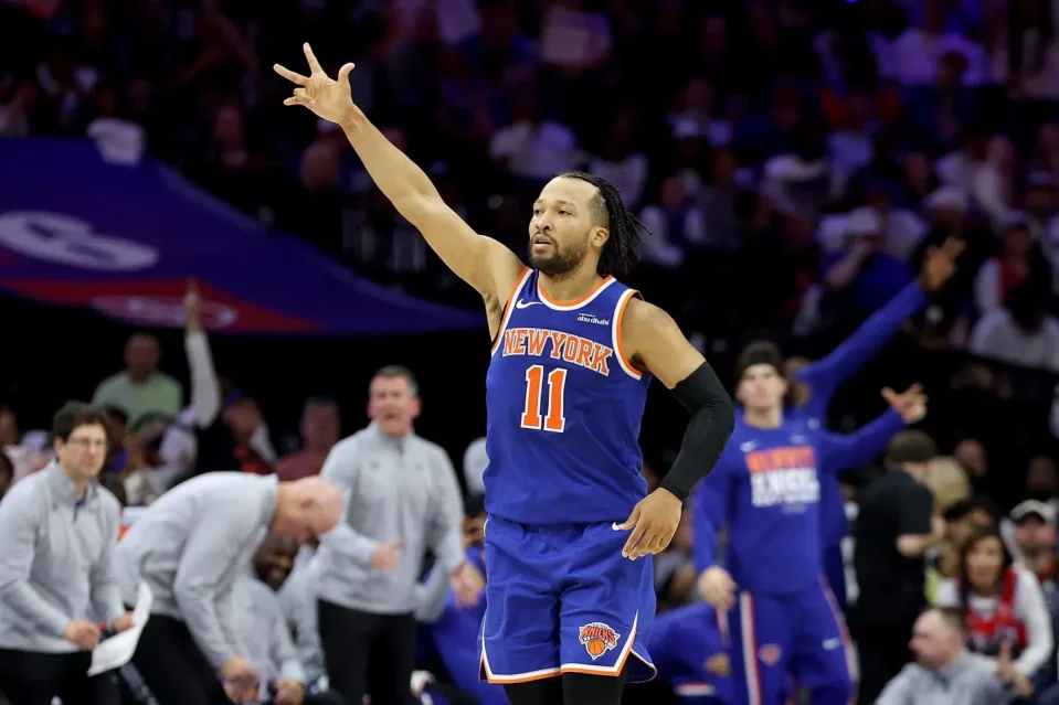 New York Knicks (NO VOLVER A USAR) Crédito: Emilee Chinn/Getty Images - Emilee Chinn/Getty Images
