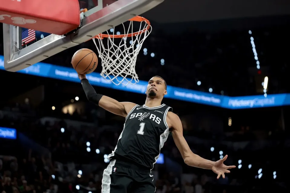 San Antonio Spurs (NO VOLVER A USAR) Crédito: Carlos Gonzalez/The Minnesota Star Tribune/Getty Images - Carlos Gonzalez/The Minnesota Star Tribune/Getty Images