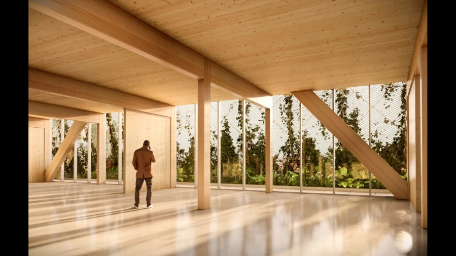 Render Estadios Eficientes - Gentileza
