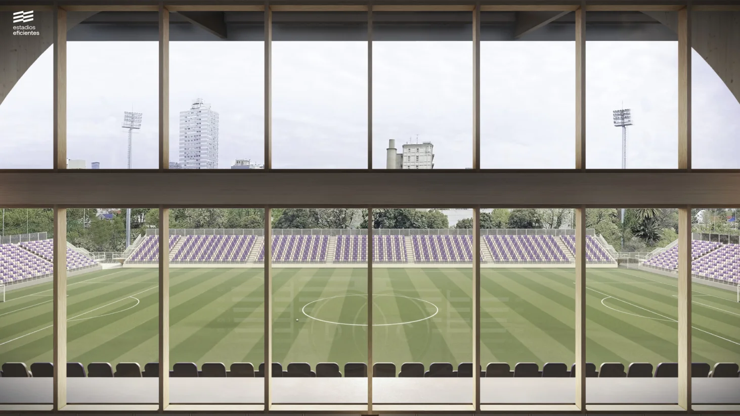 Render Estadios Eficientes - Gentileza