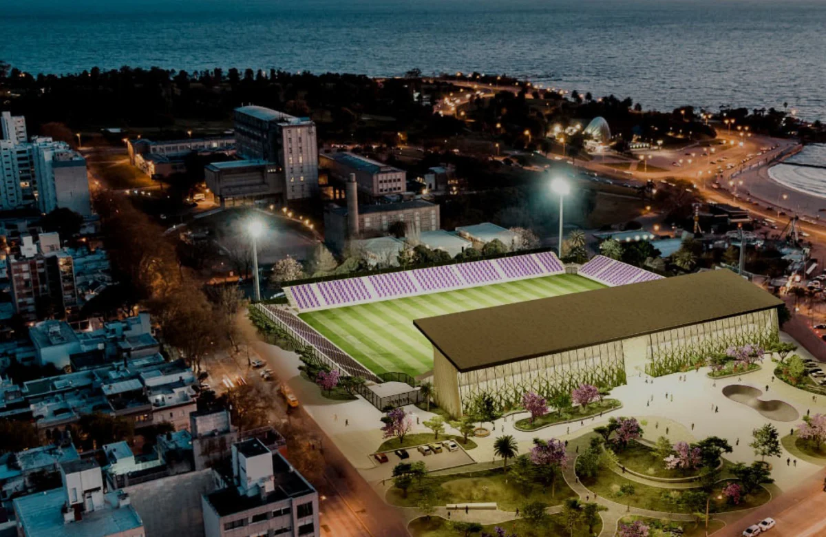 Impulsan un proyecto de US$ 40 millones para instalar oficinas y comercios en cuatro estadios de Montevideo