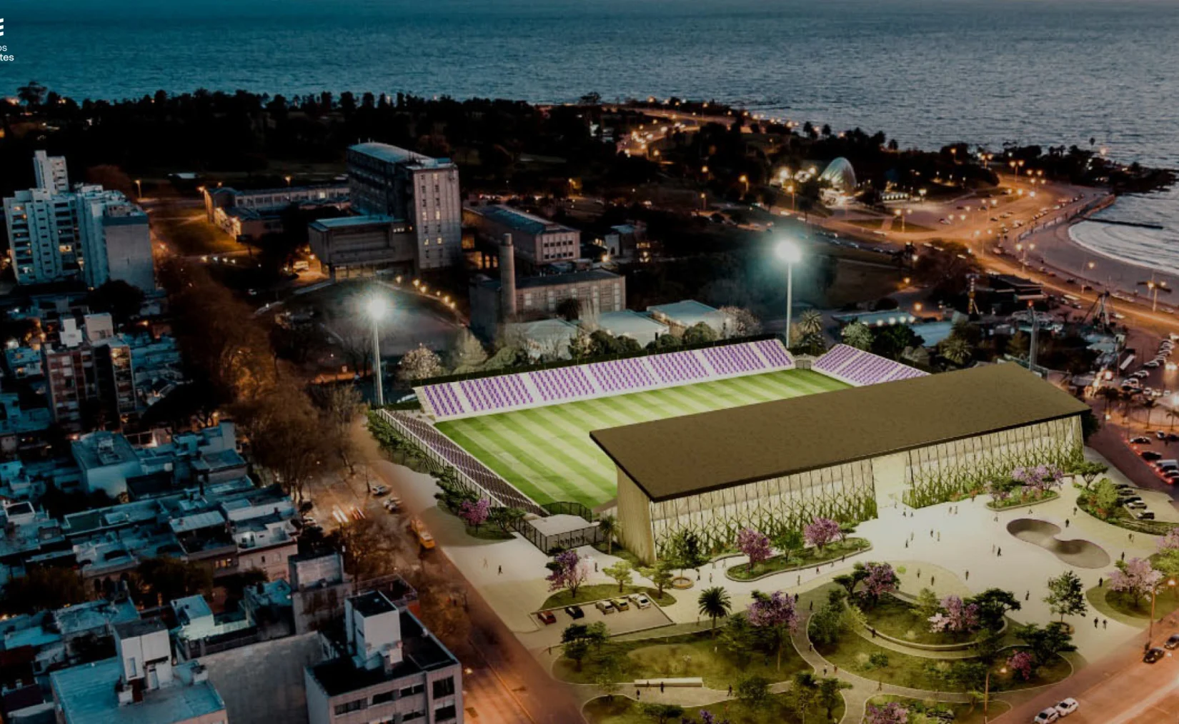 Impulsan un proyecto de US$ 40 millones para instalar oficinas y comercios en cuatro estadios de Montevideo