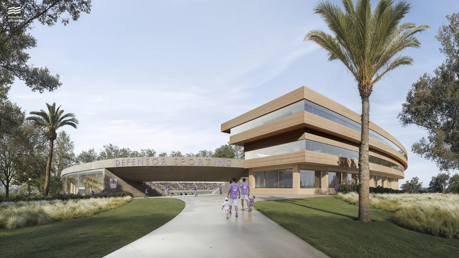 Render Estadios Eficientes - Gentileza
