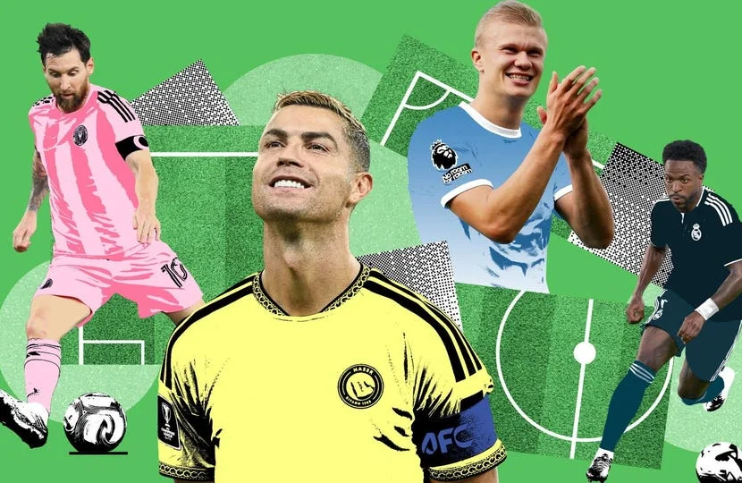 Los futbolistas mejor pagos de 2026: Messi alcanza un nuevo récord