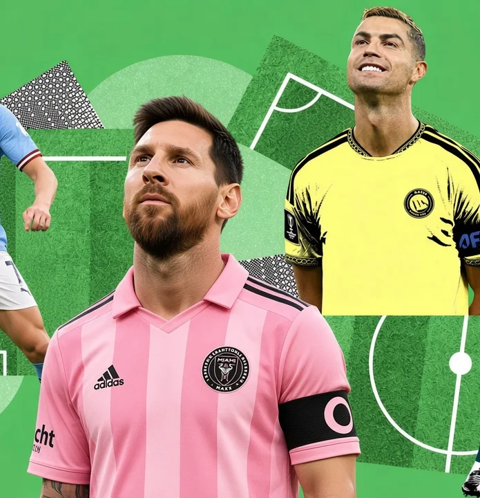 Los futbolistas mejor pagos de 2026: Messi alcanza un nuevo récord