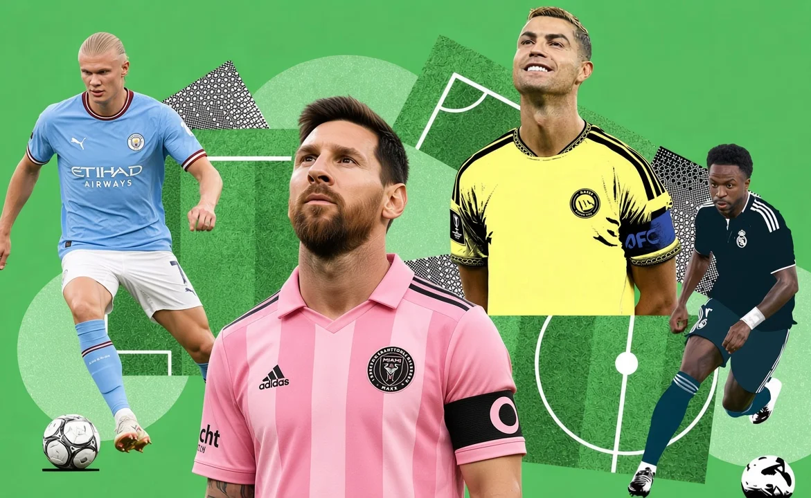 Los futbolistas mejor pagos de 2026: Messi alcanza un nuevo récord
