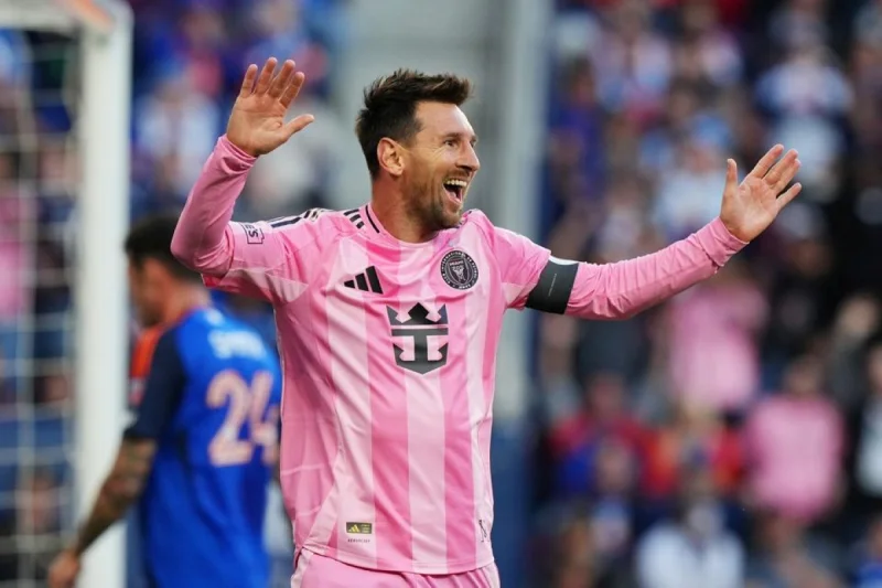 Lionel Messi - Chris Carter/MLS/Getty Images