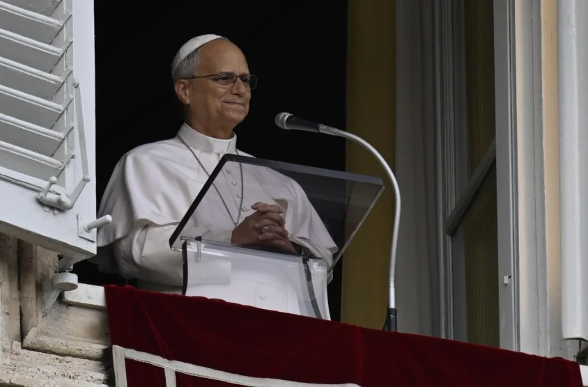 Papa León XIV. - Foto: Vatican Media.