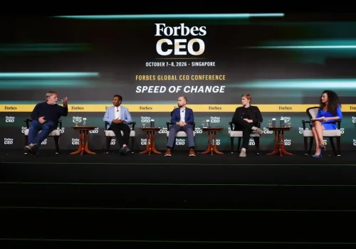 Conferencia Global de CEOs de Forbes 2026: las empresas de IA crecen a toda velocidad, pero el riesgo es cada vez mayor