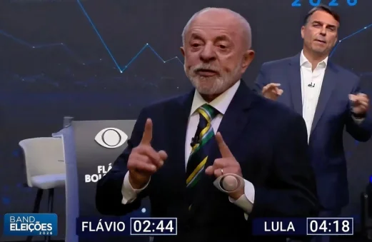 Debate presidencial Brasil, Bolsonaro y Lula - Foto: RS/Fotos Públicas