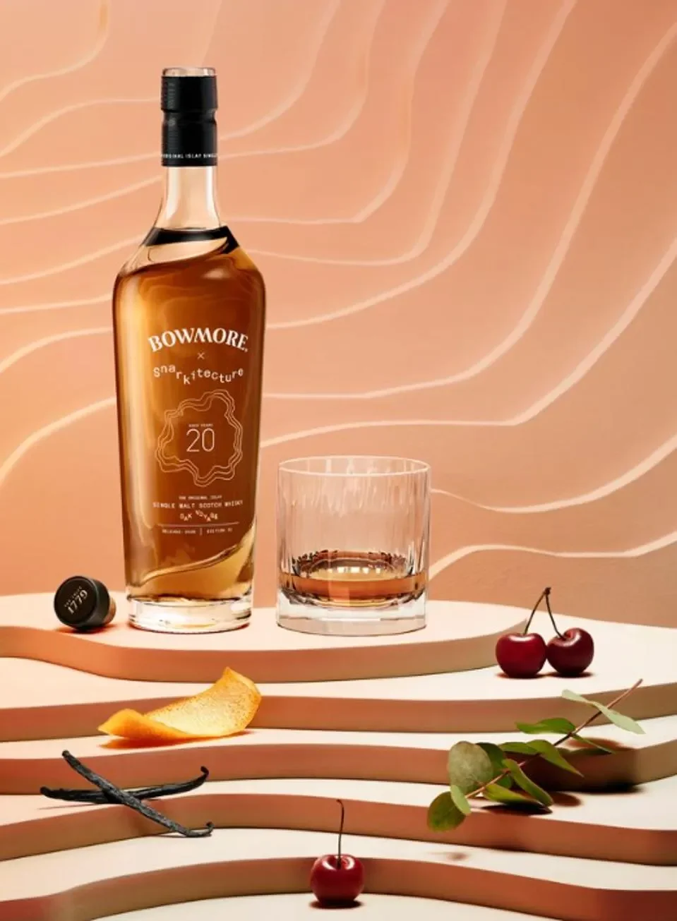 (SE PUEDE USAR) Bowmore Captivo Collection Crédito: Suntory Global Spirits - Suntory Global Spirits