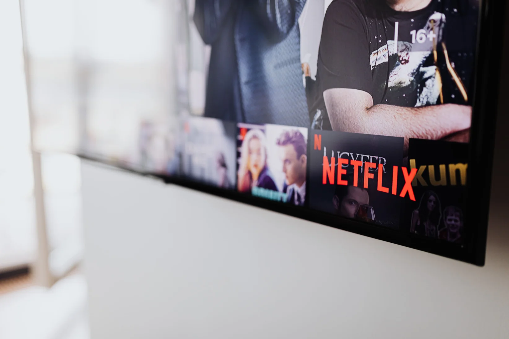 Netflix - KAROLINA GRABOWSKA
KABOOMPICS/ Pexels