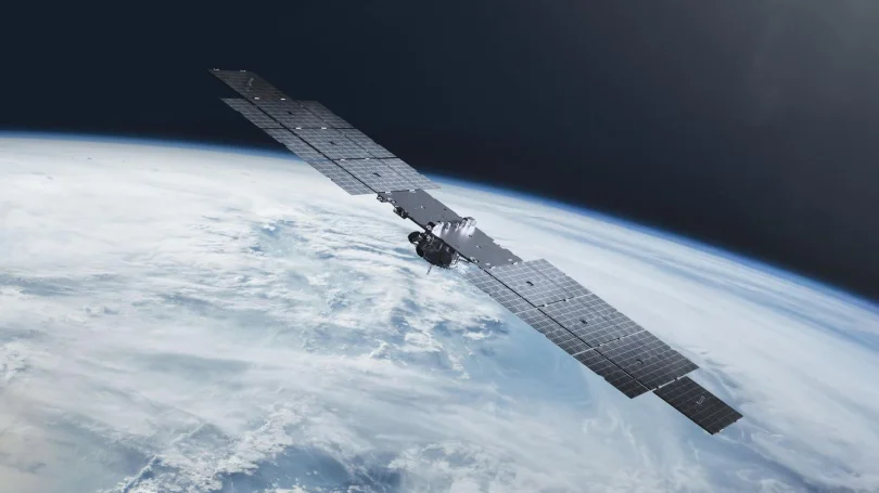 Un satélite Púlsar orbita la Tierra. - (Crédito: Xona)