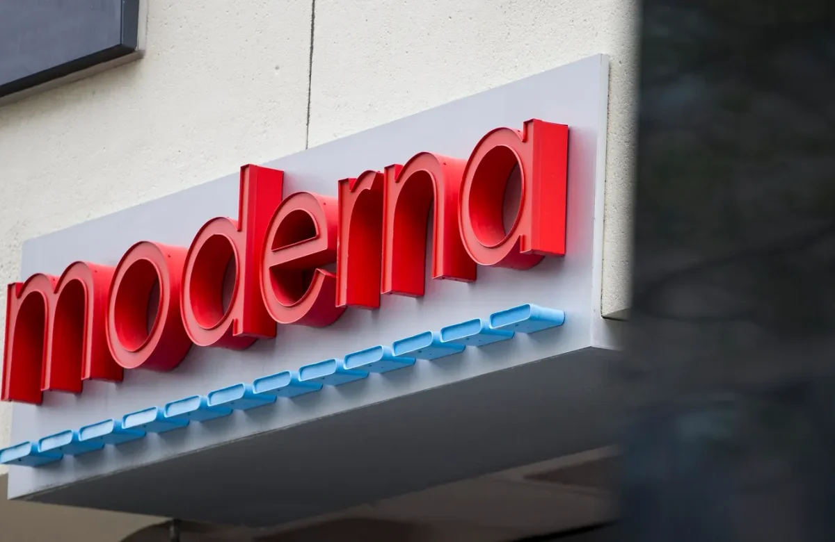 Las acciones de Moderna se desploman un 25% tras una posible filtración de datos sobre su vacuna contra el cáncer
