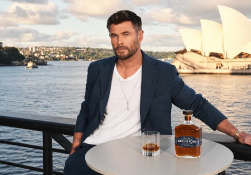 Chris Hemsworth quiere llevar su whisky australiano a Estados Unidos
