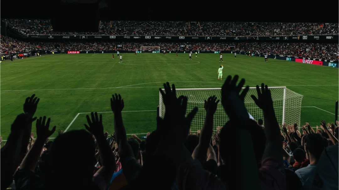 Camp Mestalla, estadio del Valencia CF. - Foto: Instagram @valenciacf.