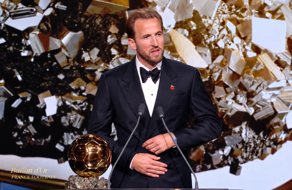 Balón de Oro 2026: Harry Kane se quedó con el premio y coronó una temporada histórica