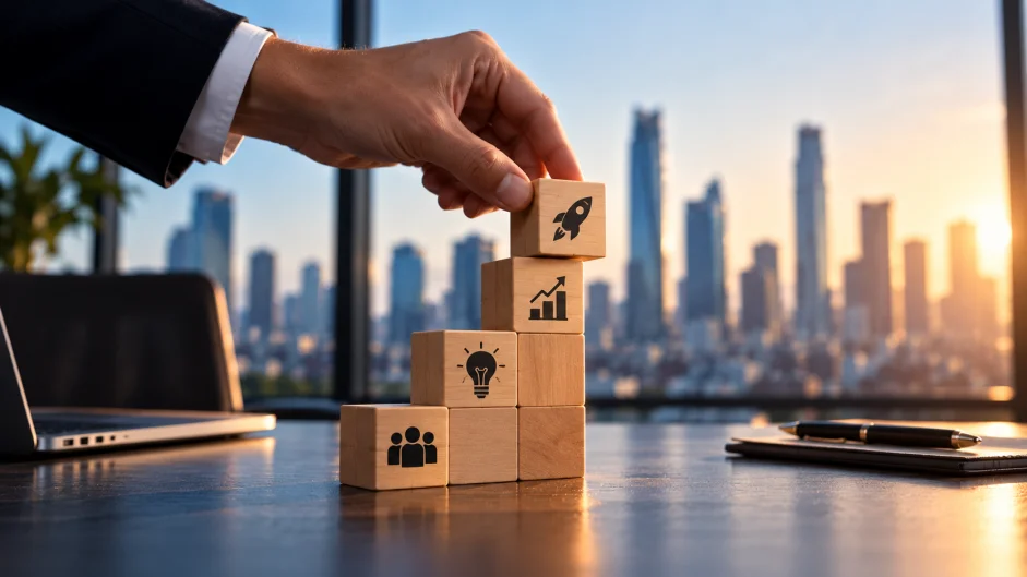 SE PUEDE USAR/El capital de riesgo impulsa el crecimiento de startups tecnológicas, con la inteligencia artificial como protagonista. - Foto: creada con inteligencia artificial.