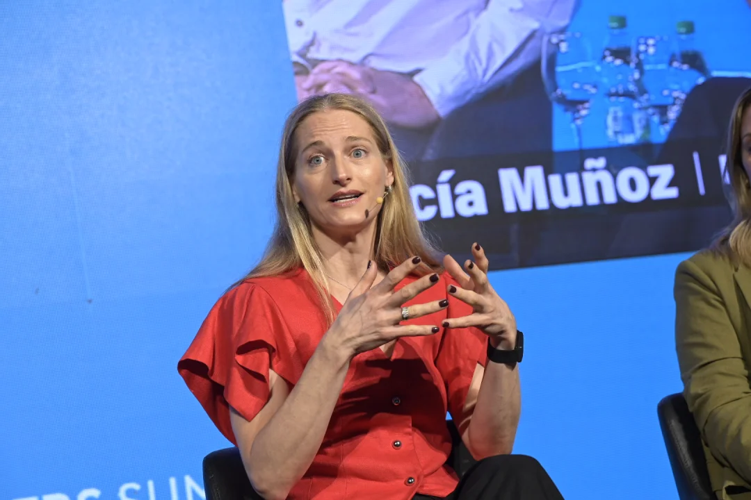 Lucía Muñoz, socia líder de Estrategia, Innovación y Política Pública en Deloitte Spanish Latin America - Foto: Diego Olivera