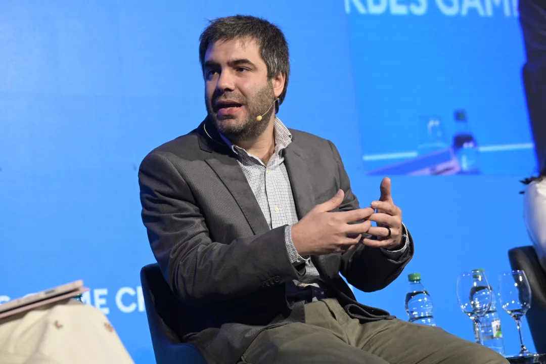 Ignacio Salanova, alumni del MBA de la Universidad ORT Uruguay - Foto: Diego Olivera